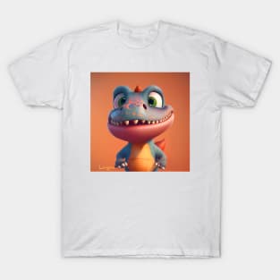 Baby Dinosaur Dino Bambino - Logan T-Shirt